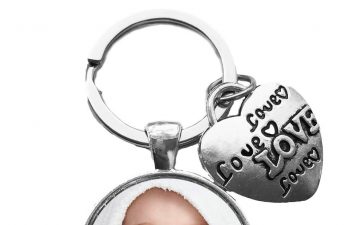 Sleutelhanger met foto