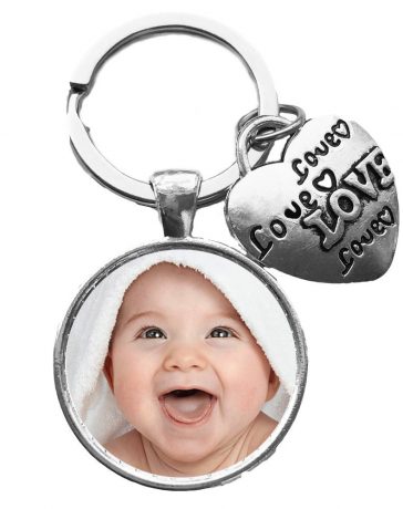 Sleutelhanger met foto