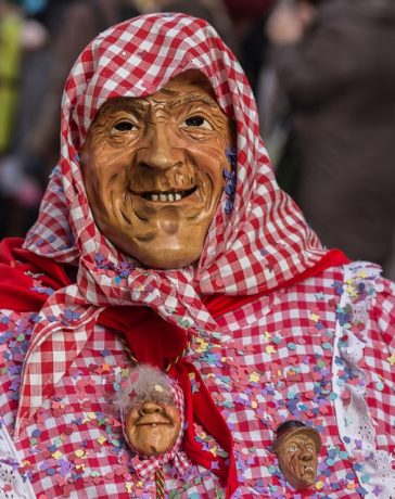 carnval kostuum