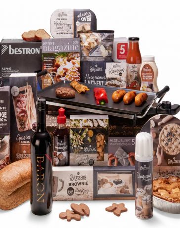 kerstpakket-grill-plaat