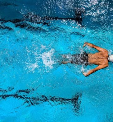 zwemmen nieuwe sport