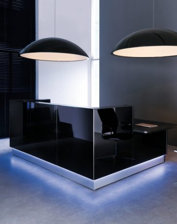 belang goede verlichting kantoor