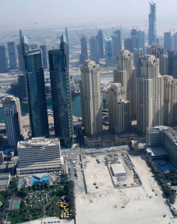 voorjaar in dubai