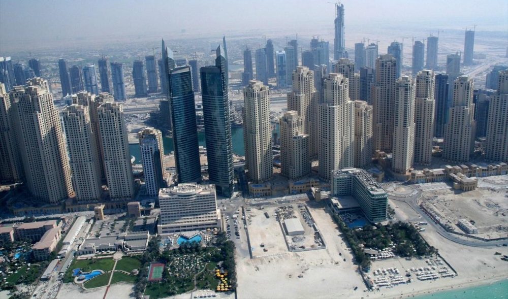 voorjaar in dubai