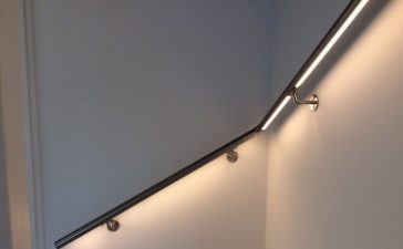 Buigbare trapleuning