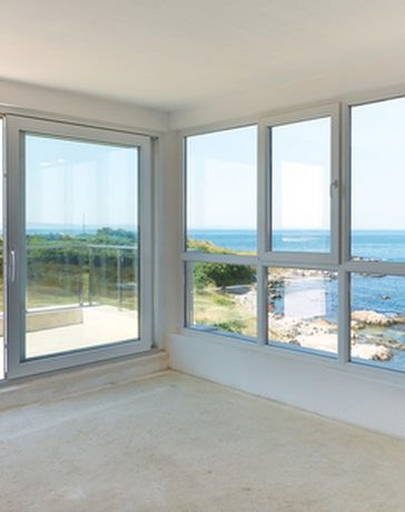 De voordelen van een glazen schuifwand