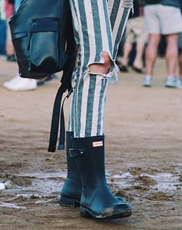 Trendy het regenseizoen door