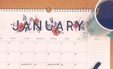 De meest populaire verjaardagkalender