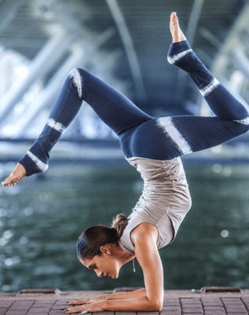 Deze yoga legging moet jij hebben