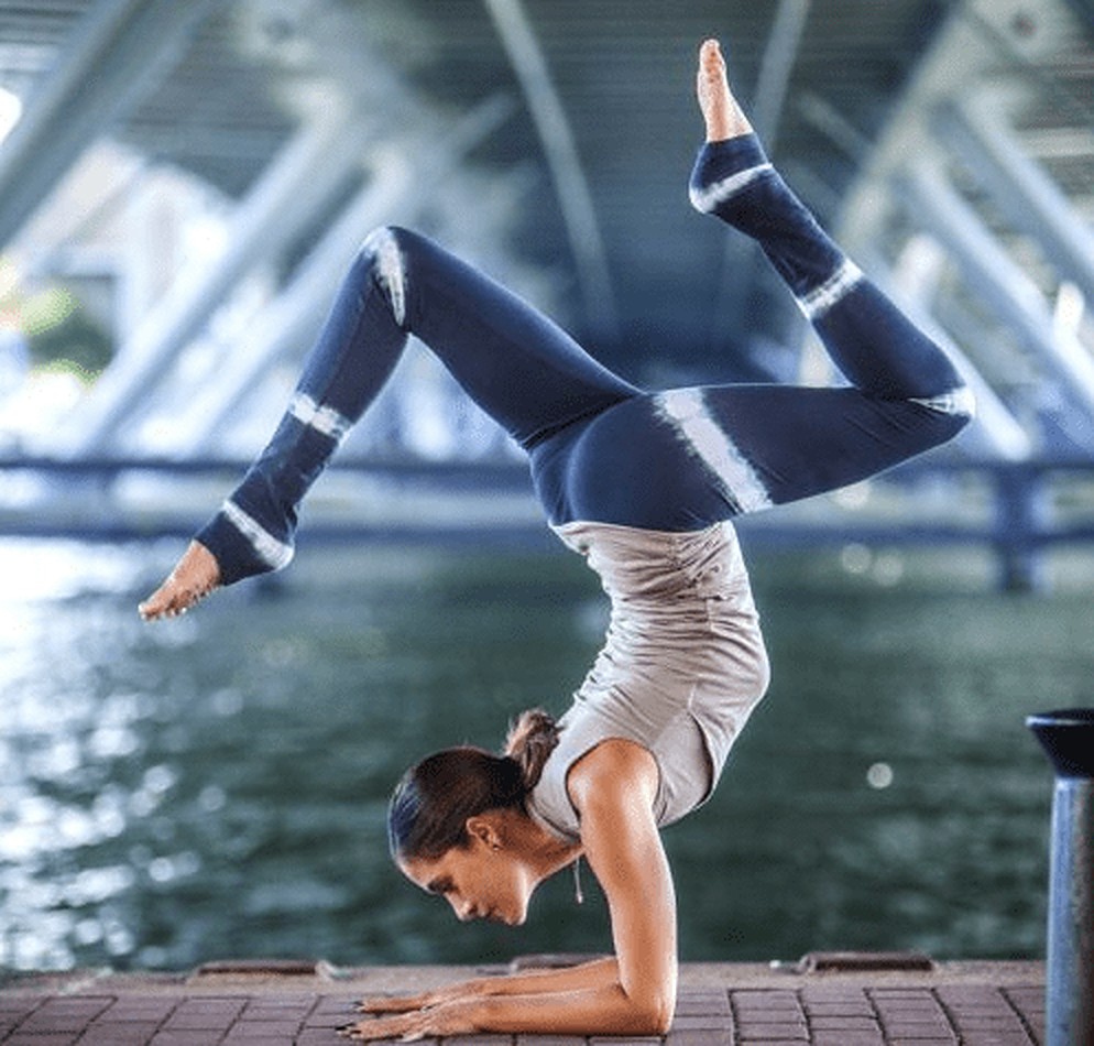 Deze yoga legging moet jij hebben