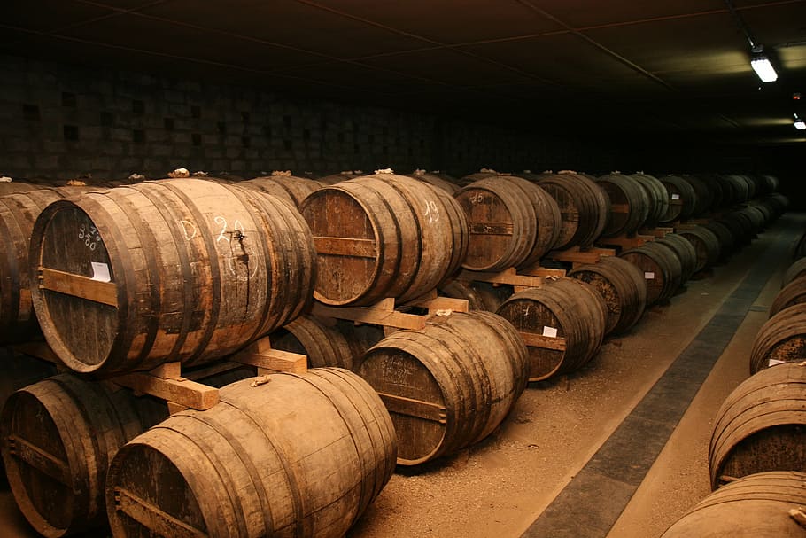 Hoe wordt cognac gemaakt