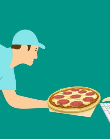 Eten bestellen steeds populairder in 2020