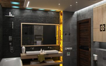 stijlvolle en trendy badkamer