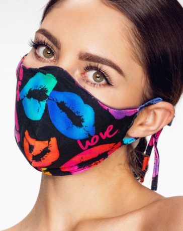 Het mondkapje als onderdeel van je outfit