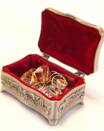 Sieraden doosje