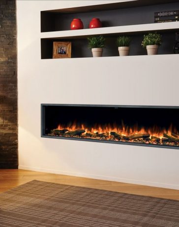 Elektrische sfeerhaard