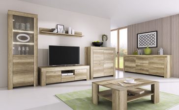 Een complete woonkamer