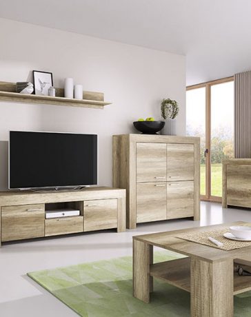 Een complete woonkamer