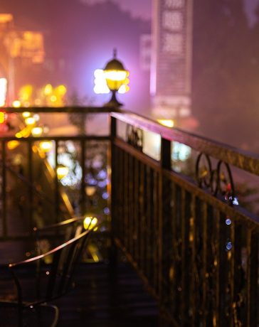 Zo geniet je ook in de winter van jouw balkon