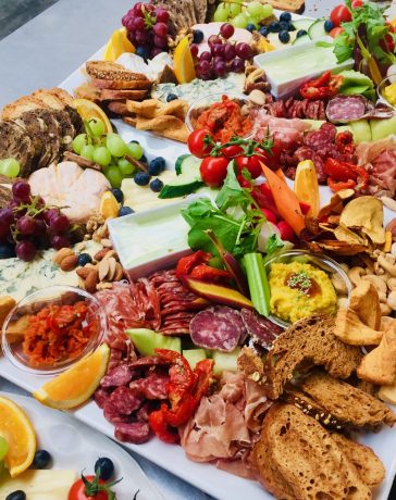 Lekkere maaltijden laten bezorgen