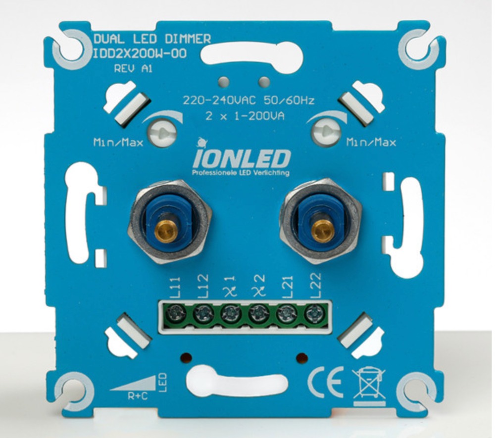 nieuw schakelmateriaal