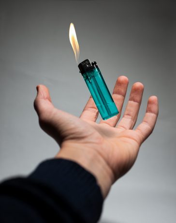 Bedrukte aanstekers met logo