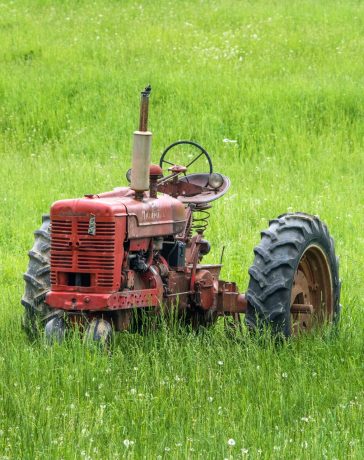 Onderdelen voor de tractor