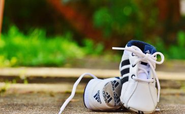 nieuwe kinderschoenen