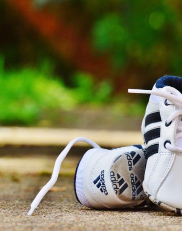 nieuwe kinderschoenen