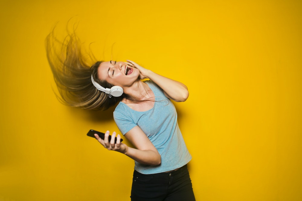 Streaming-audio draadloos genieten van muziek