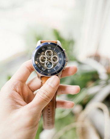 Welke kleur horlogebandje doe jij vandaag om