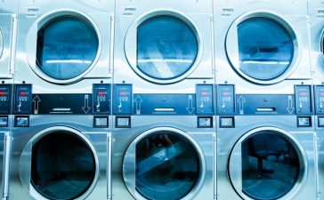 Tankstation wasmachine