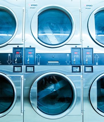 Tankstation wasmachine