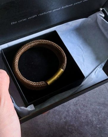 3 tips bij het cadeau doen van een stoere heren armband