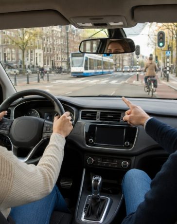 Automaat rijlessen waarom zou je kiezen voor een automaat